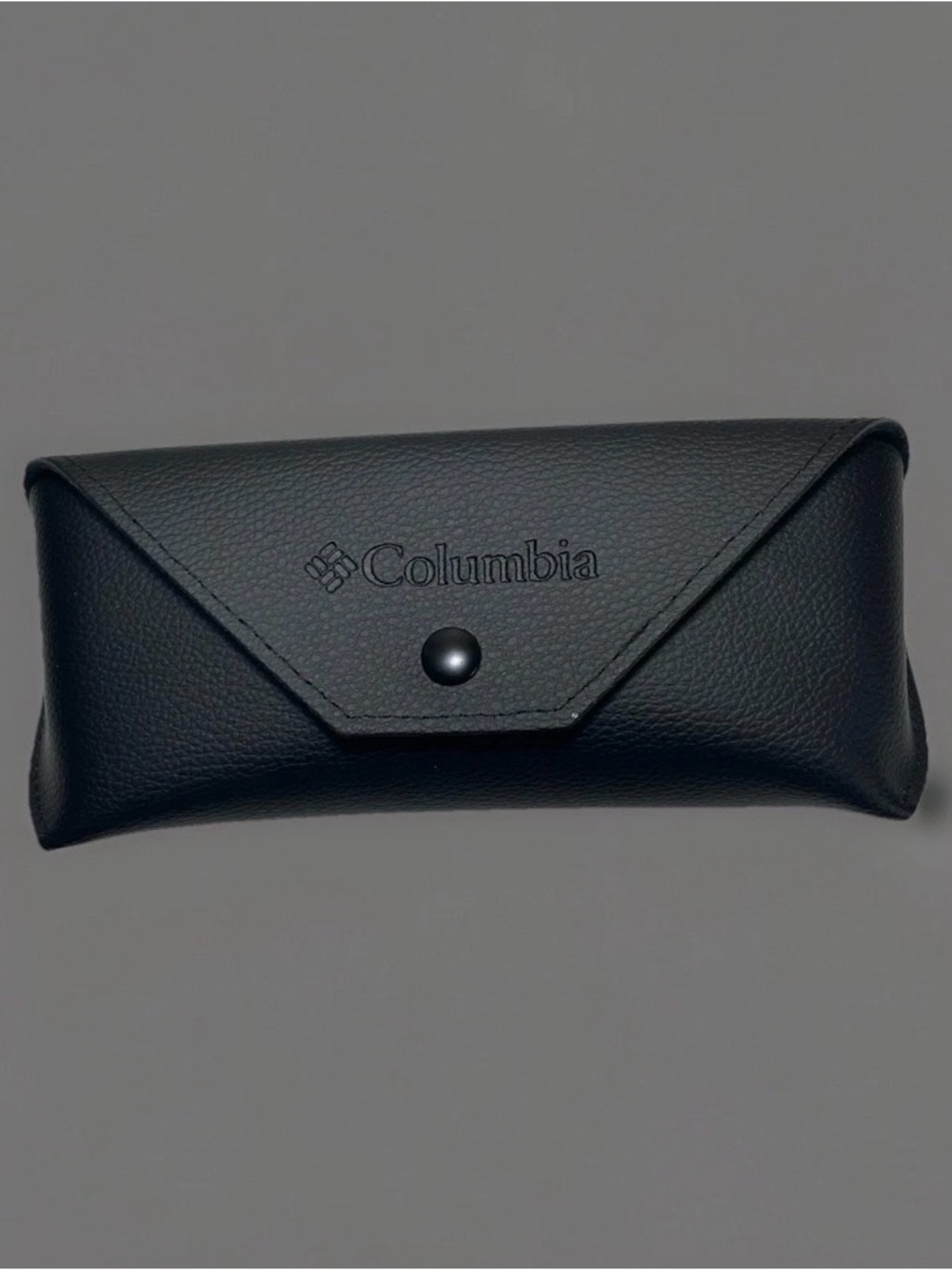 Columbia Black Pebbled Eyewear Pouch